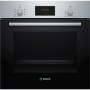 Bosch | HBF113BR1S | Oven | 66 L | Multifunctional | Manual | Electronic | Steam function | Yes | Height 59.5 cm | Width 59.4 cm - 2